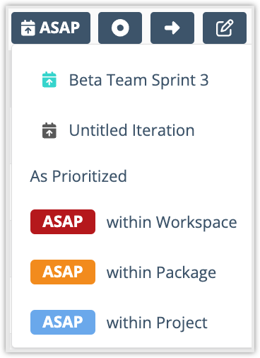 ASAP within Workspace