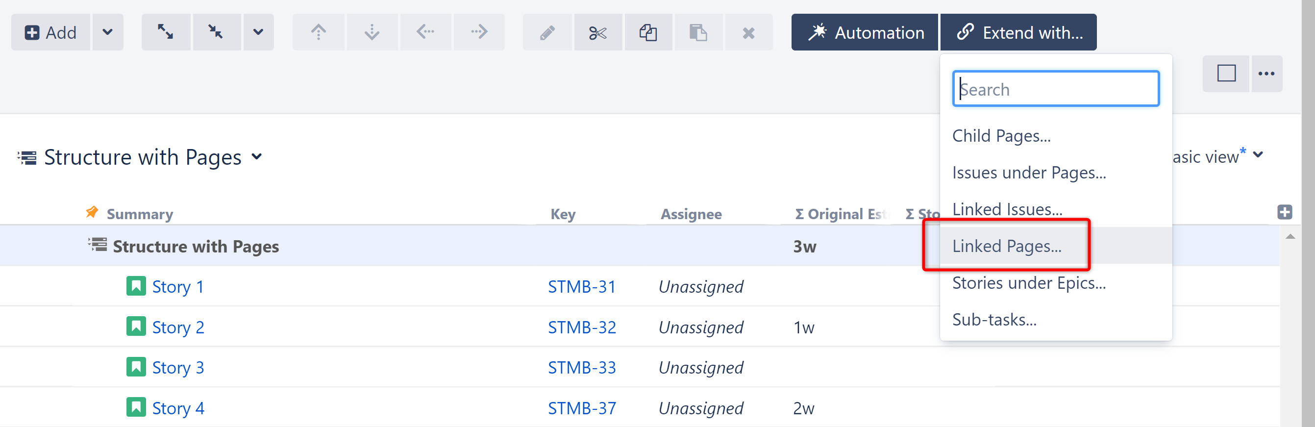 Automation - Linked Pages.png