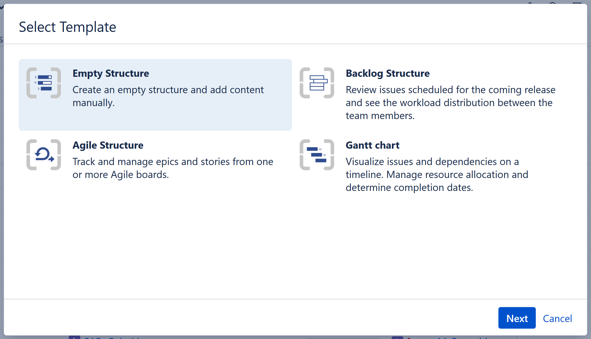 Create Structure - Select Template.png