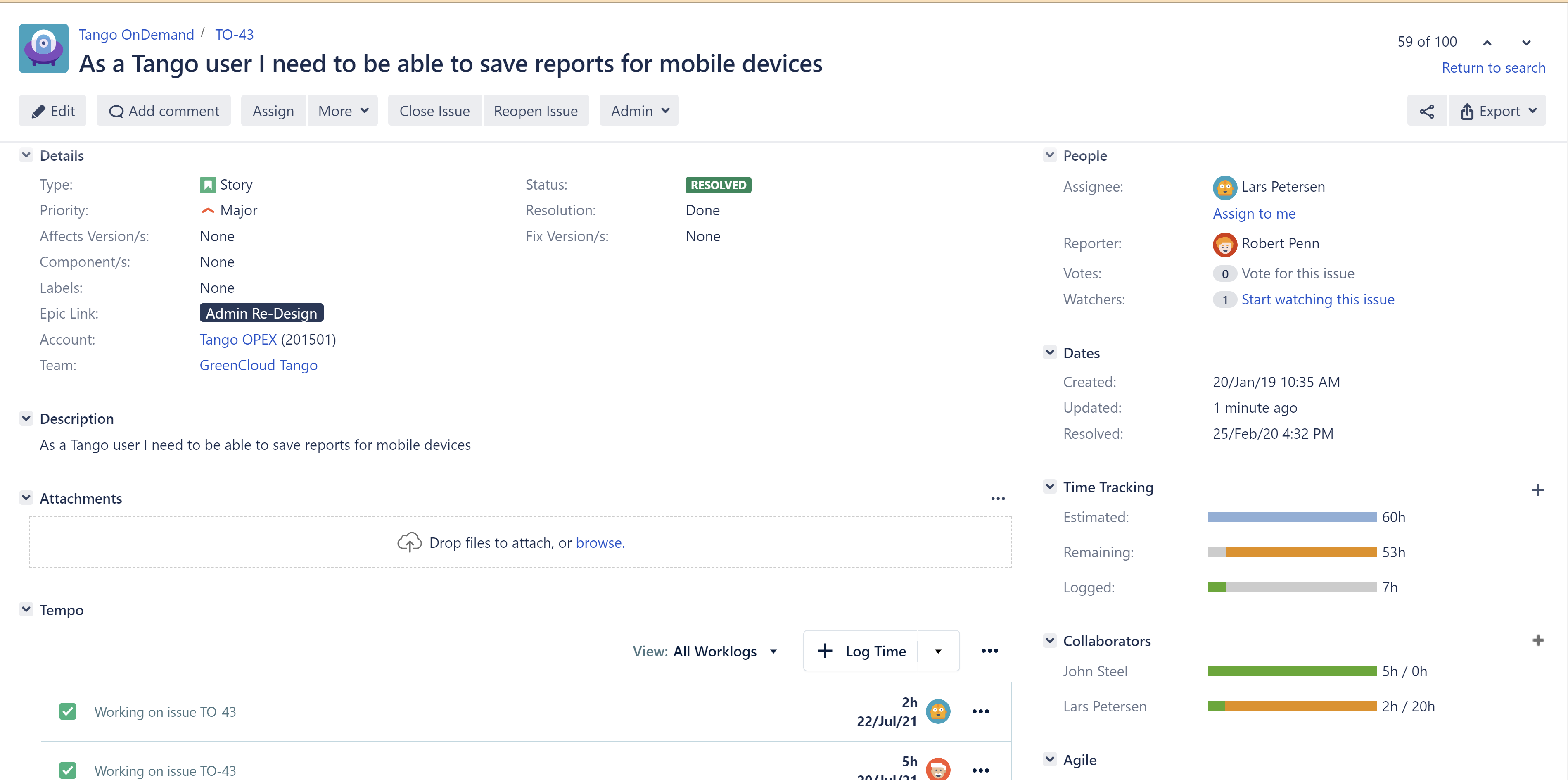 Issue sidepanel Server.PNG