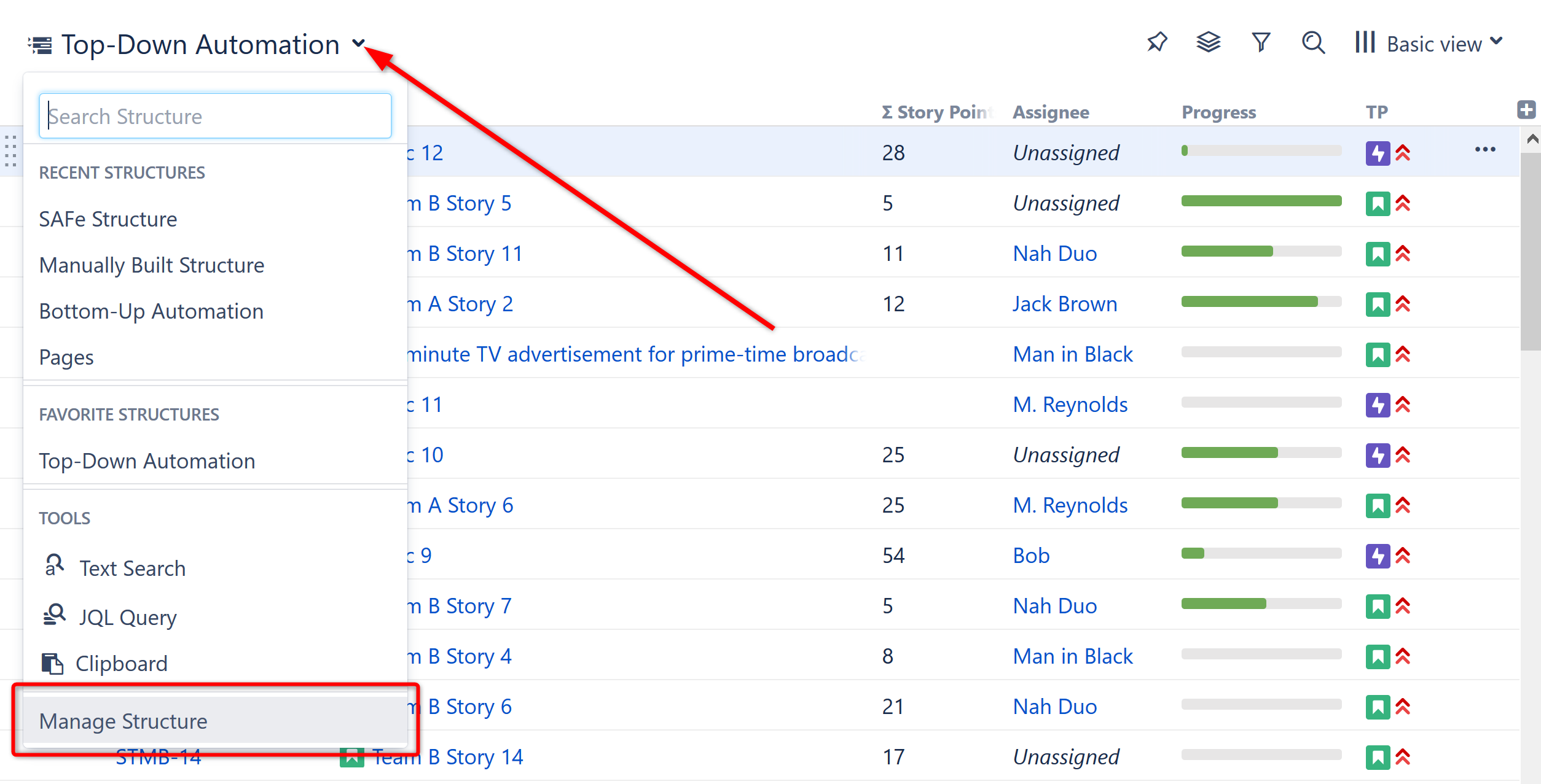 Manage Structure via Structure Selector.png