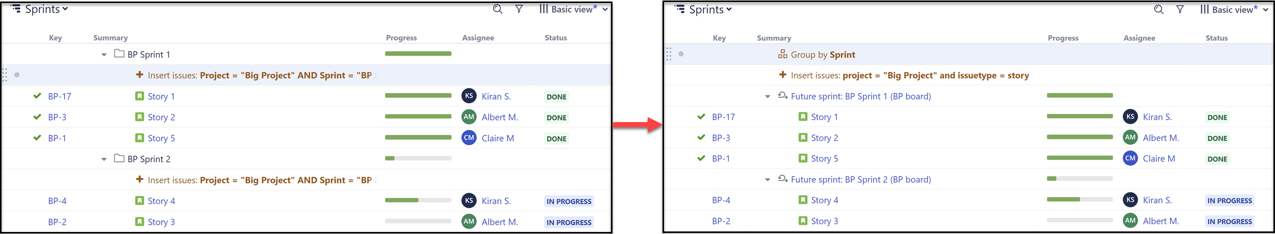 Group generators instead of folders - sprints.png