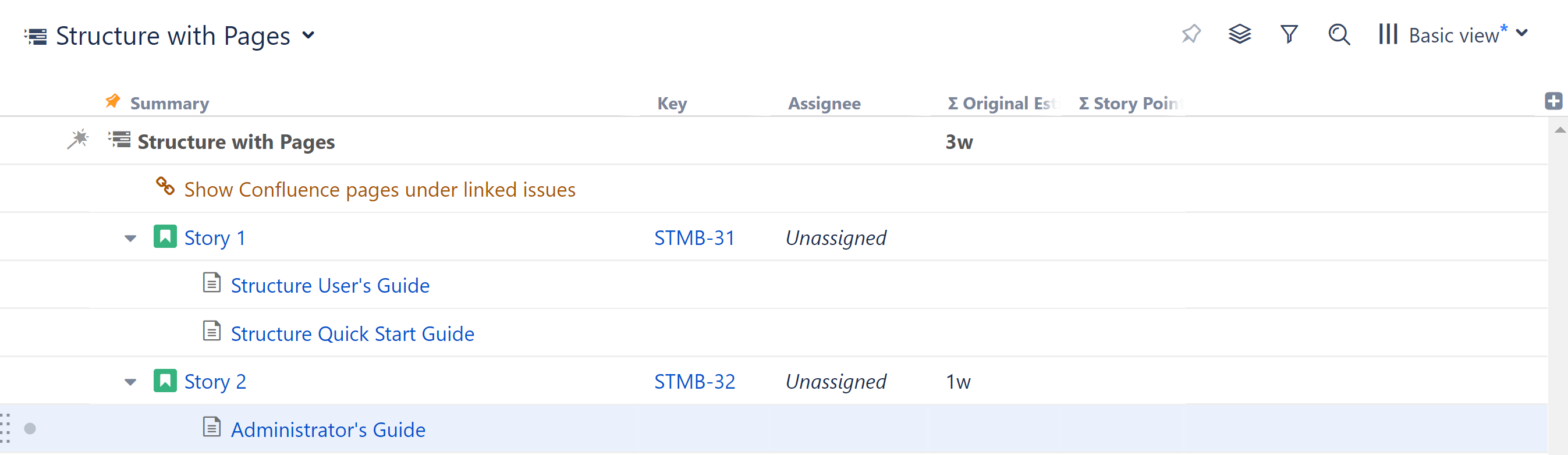 Linked Pages in Structure.png