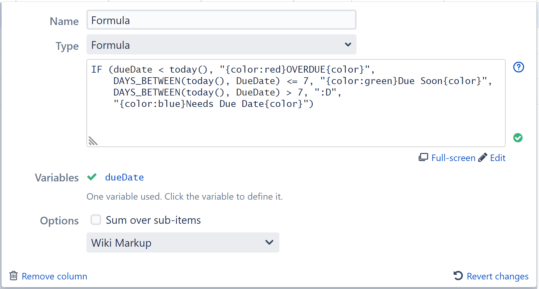 Wiki Markup - Due Date Warning.png