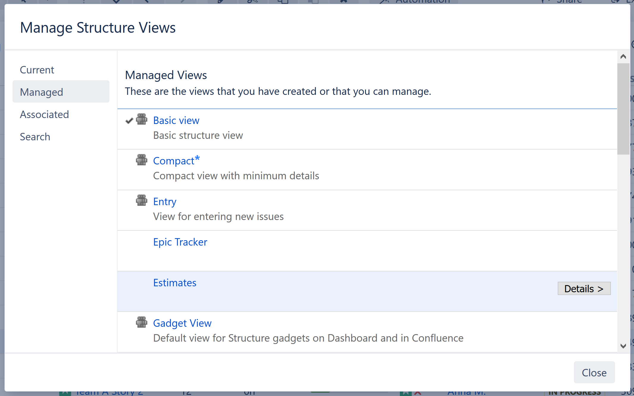 Manage Views - Managed tab.png
