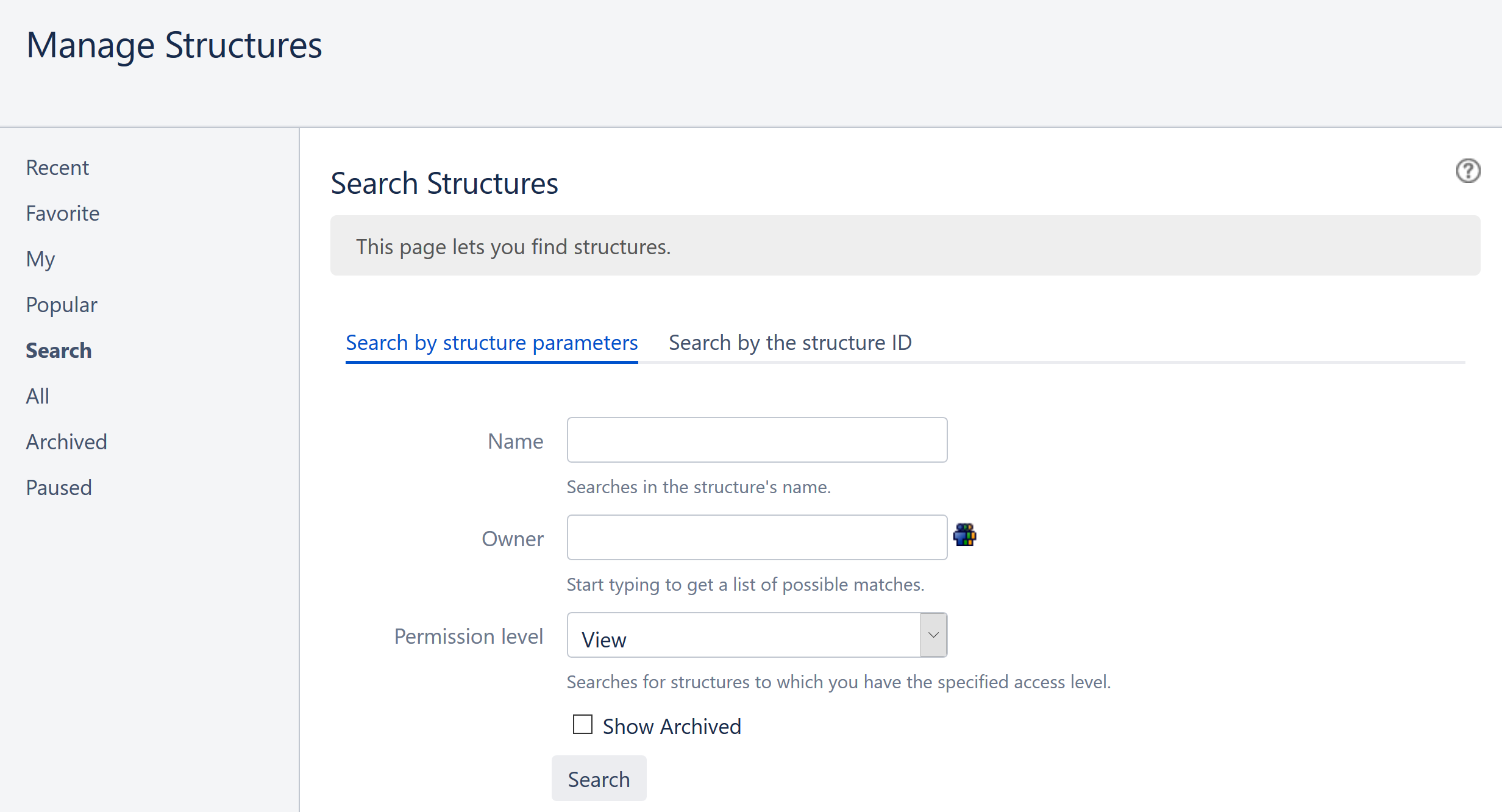 Structure Search - Manage Structures.png