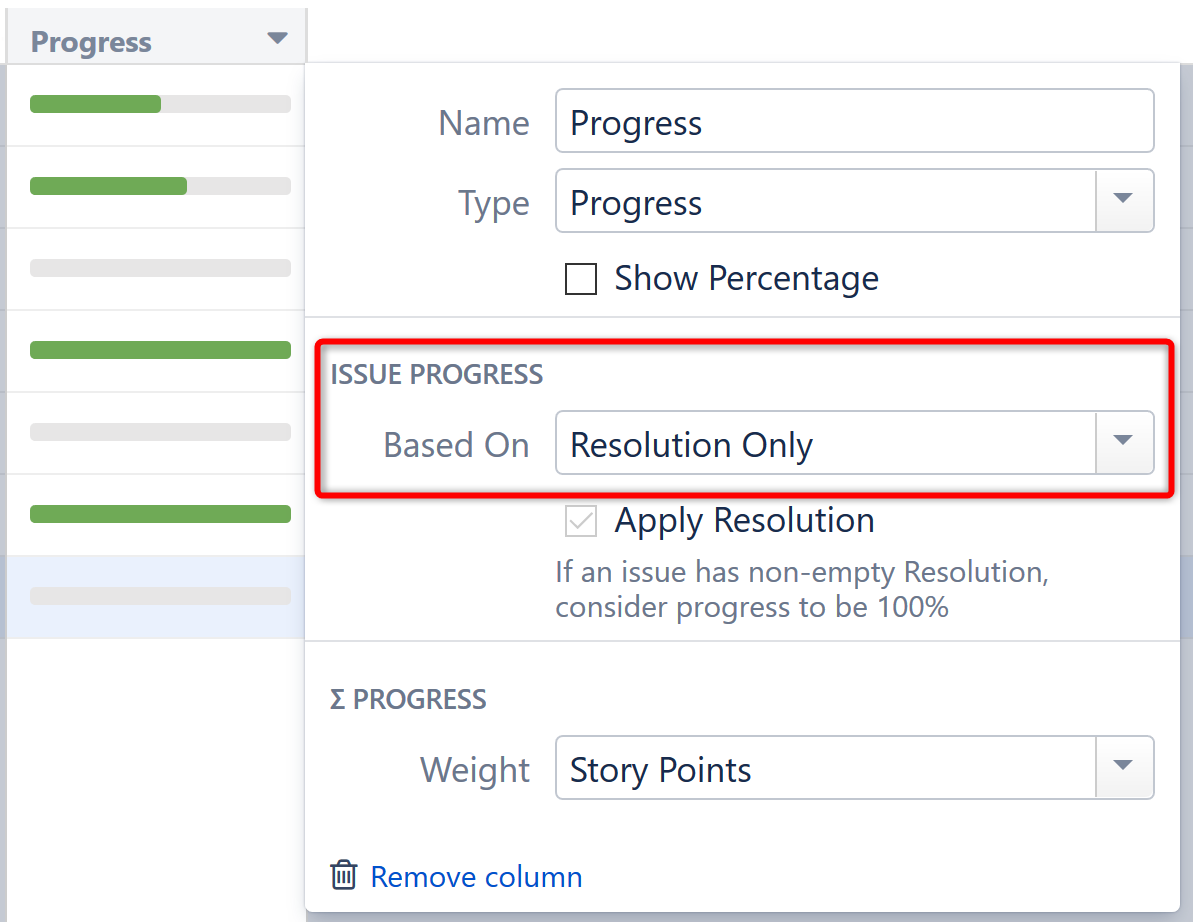 Issue Progress - Based on Resolution Only.png