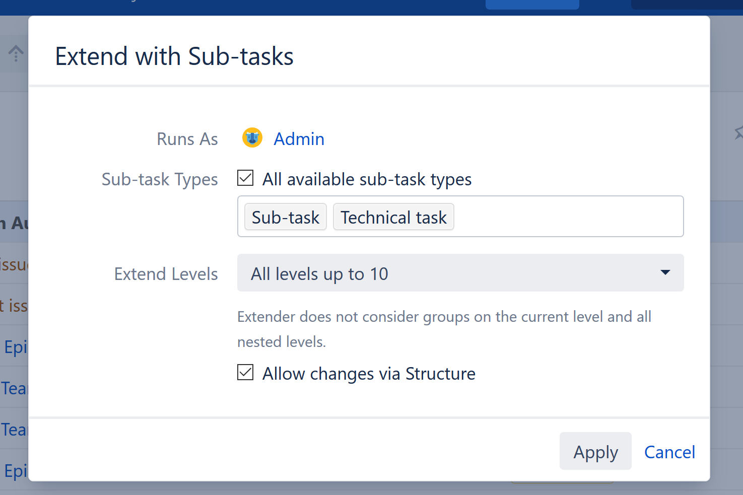 Extend with sub-tasks - settings.png