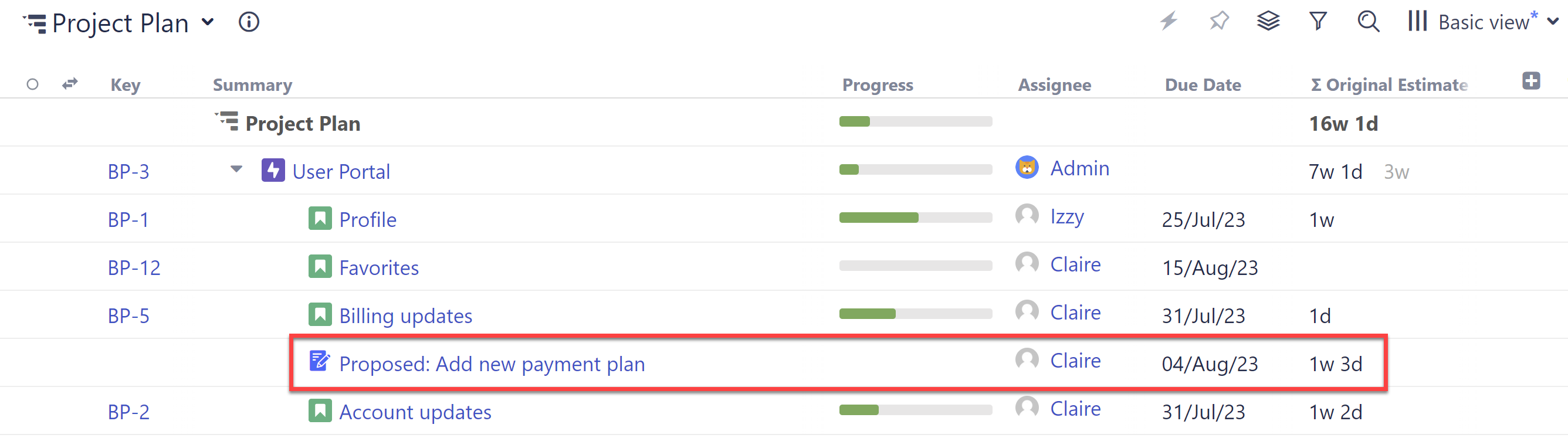 Memo in structure with additional fields.png