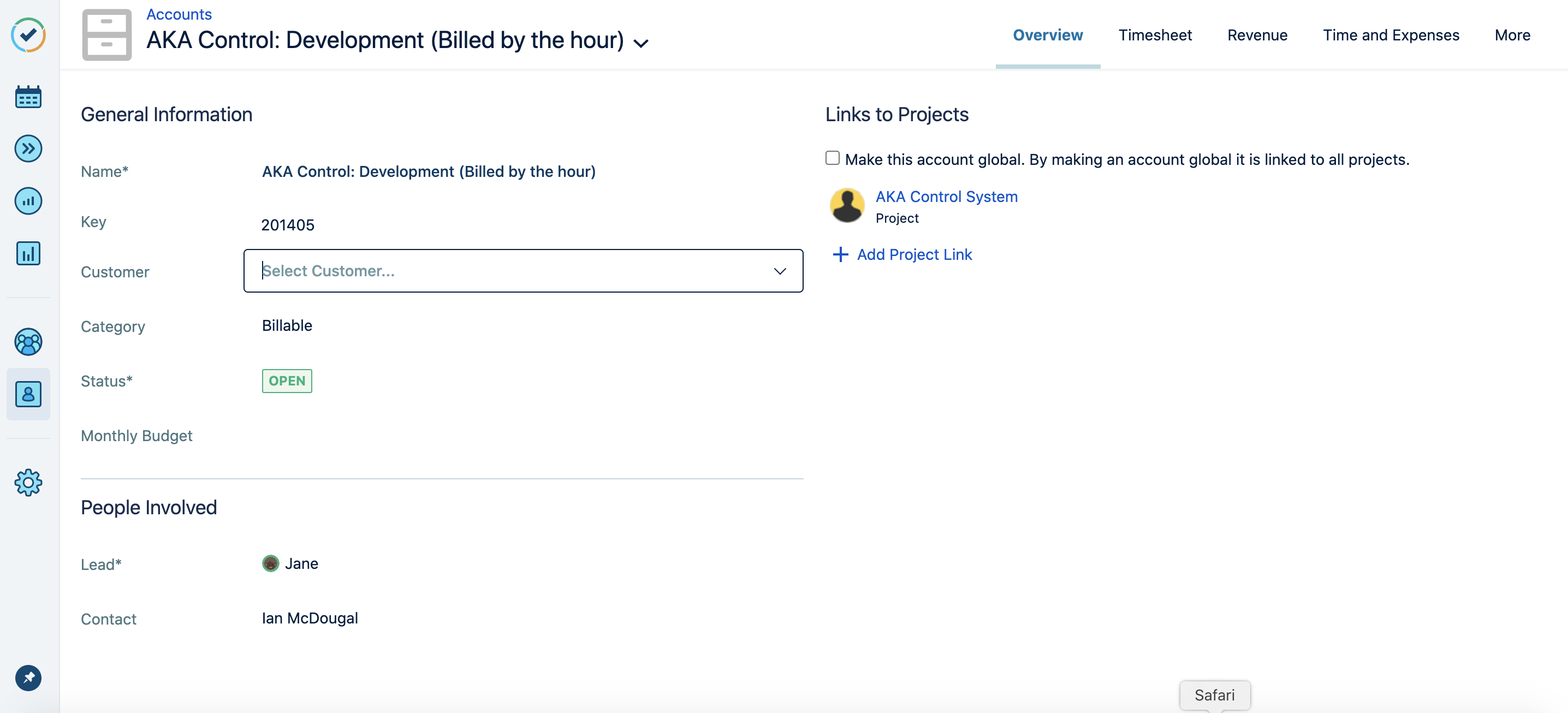 Select customer - account.png