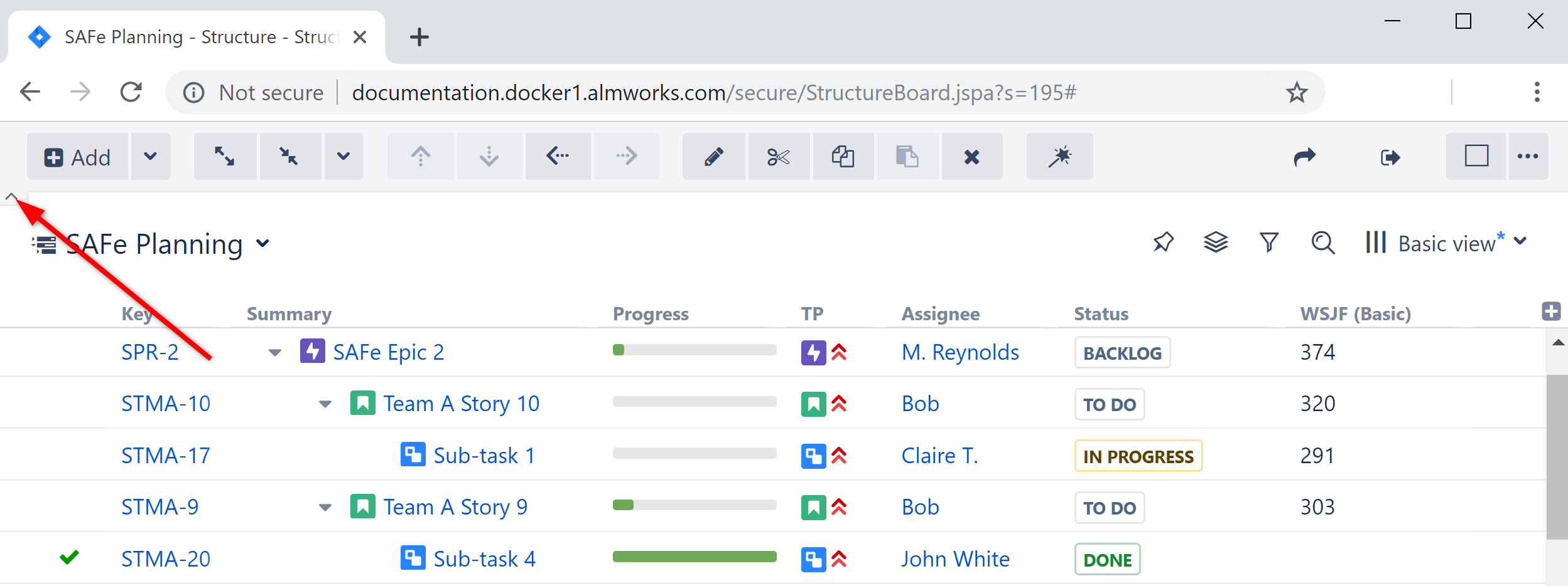 Full Screen Mode - Collapse button.png