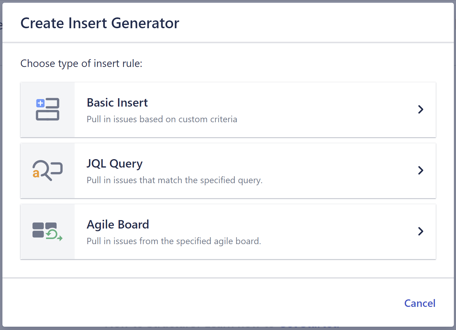 Insert generator options_cloud.png