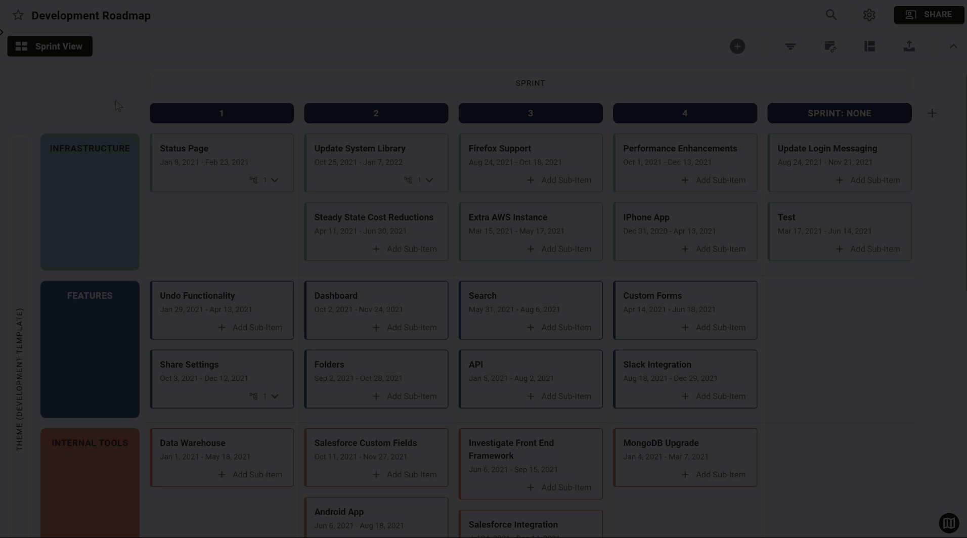 Renaming a view in the Viewfinder panel