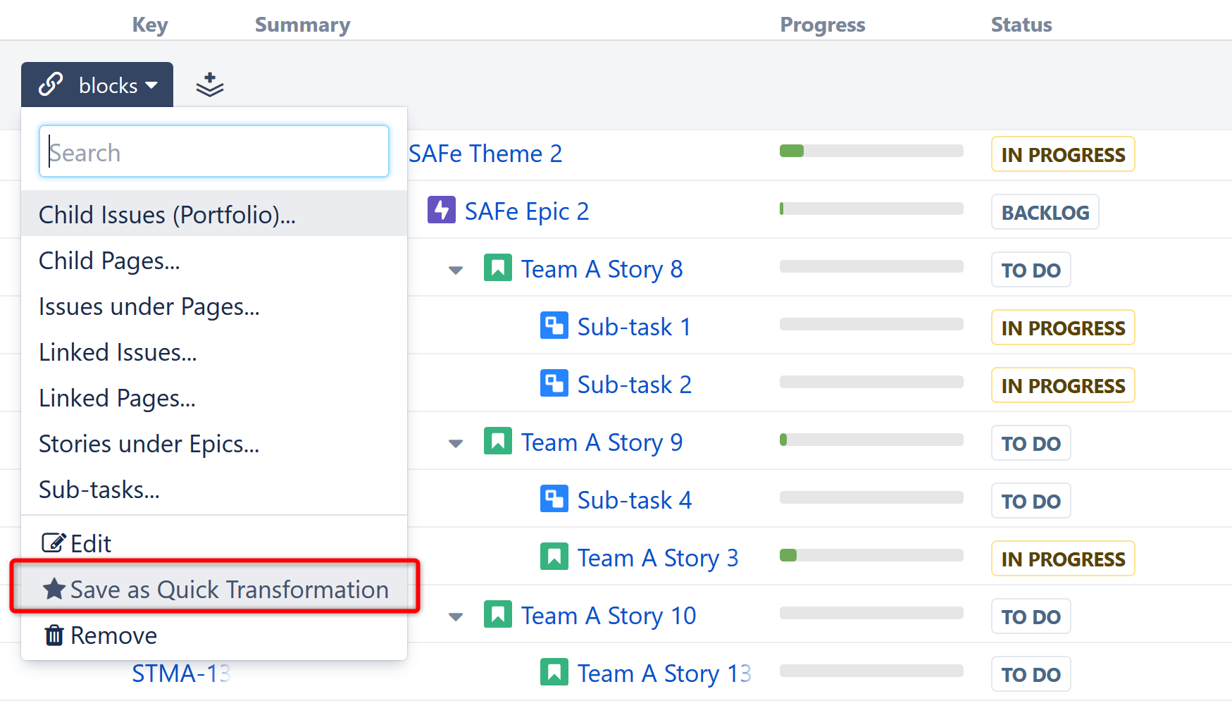 Transformation - Save as Quick Transformation.png