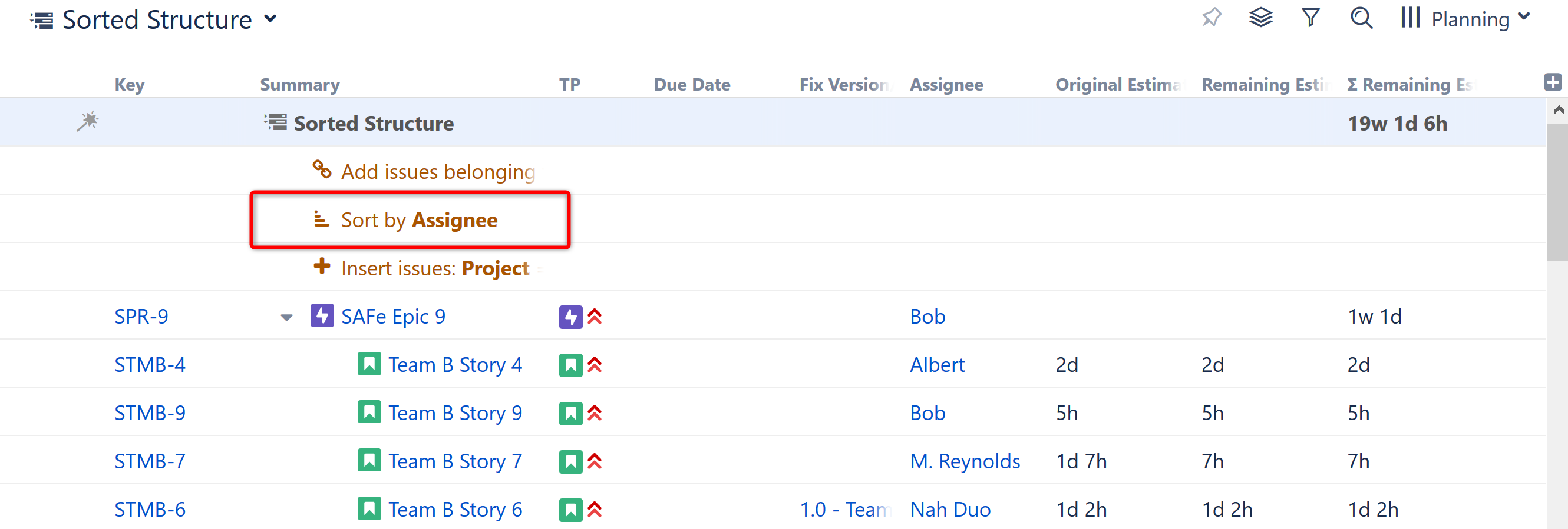 Sort by Assignee.png
