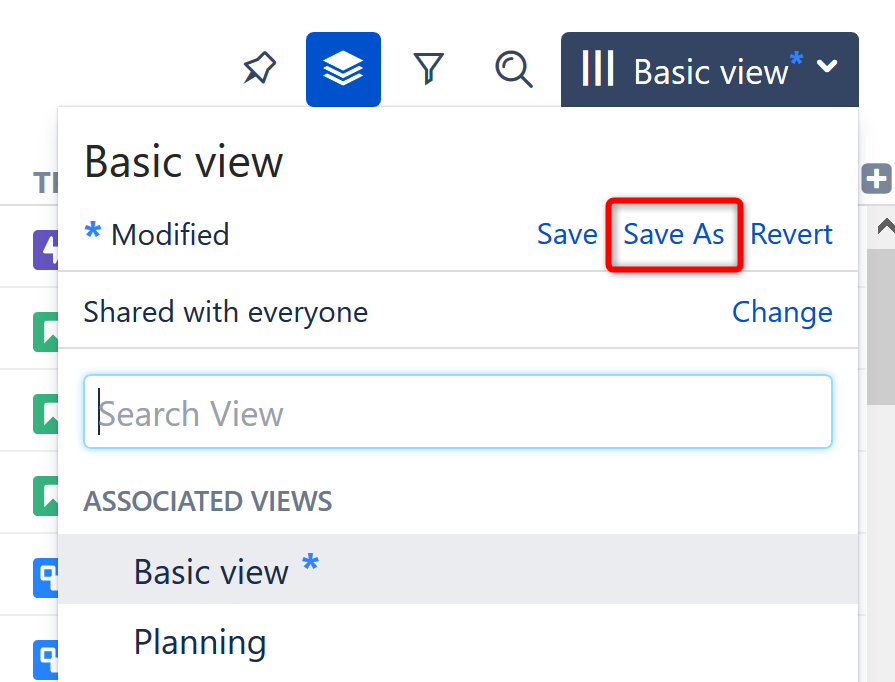 Views Menu - Save As.png