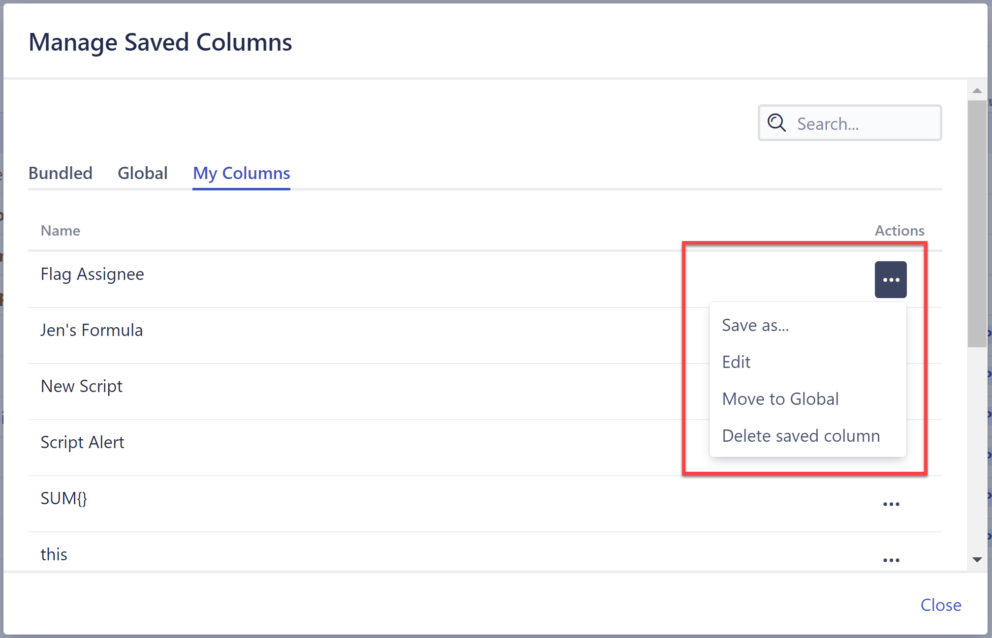 Manage Saved Columns - action menu.png
