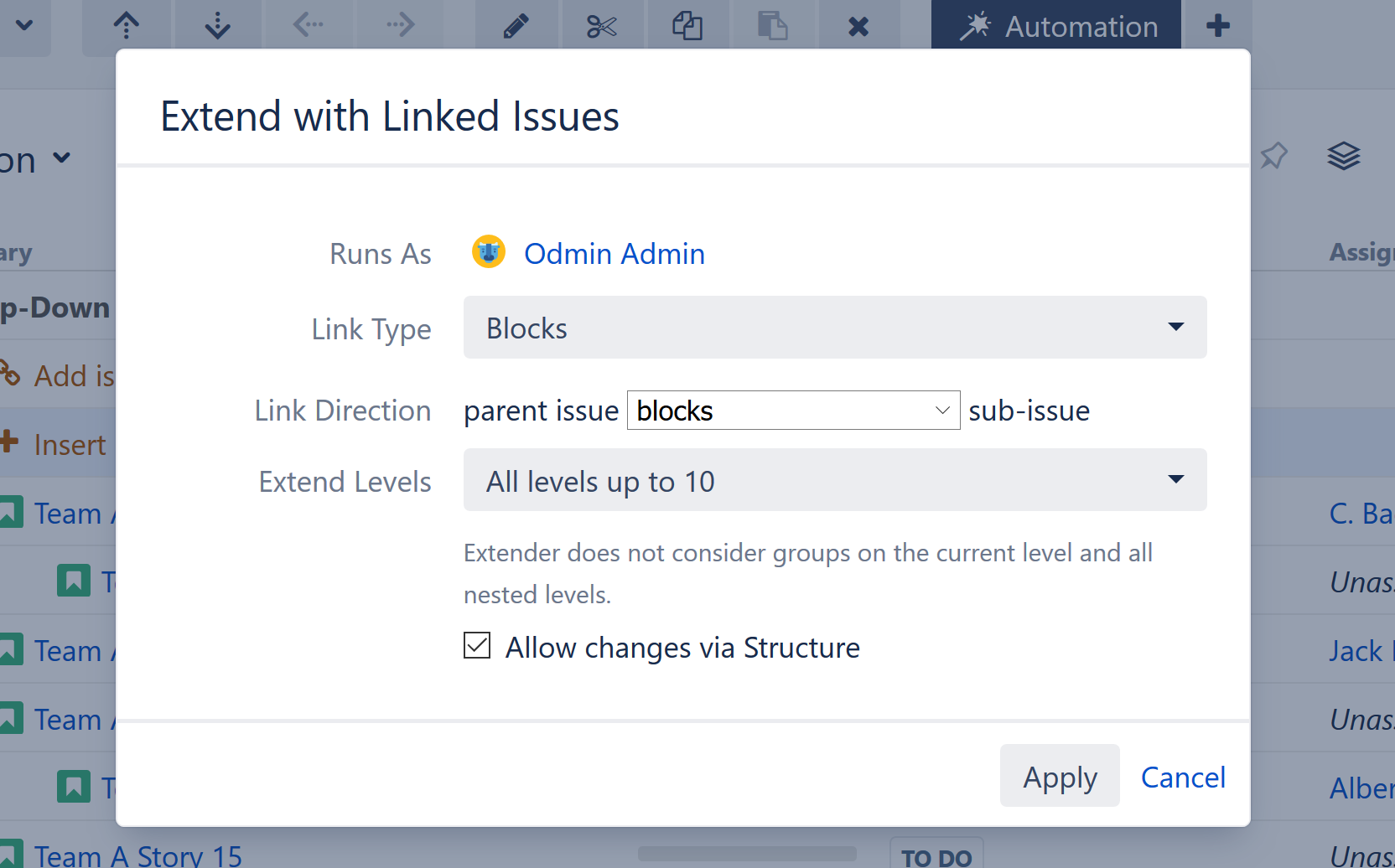 Linked Issues Extender Options.png