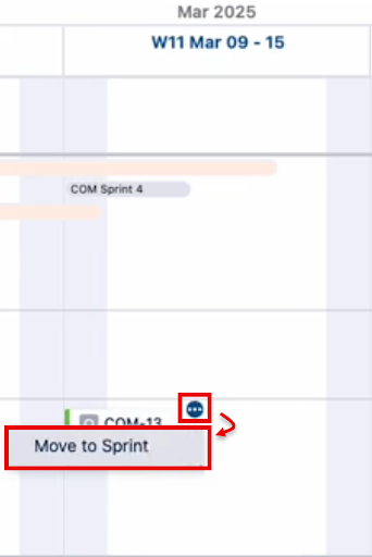Move to Sprint