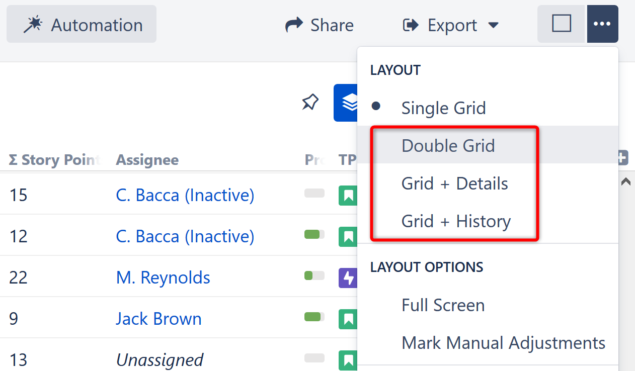 Layout Menu - Two-Panel Mode.png
